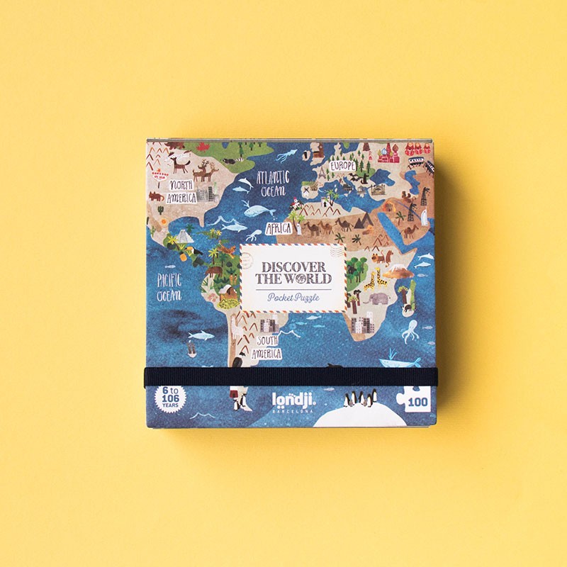 World Pocket Puzzle