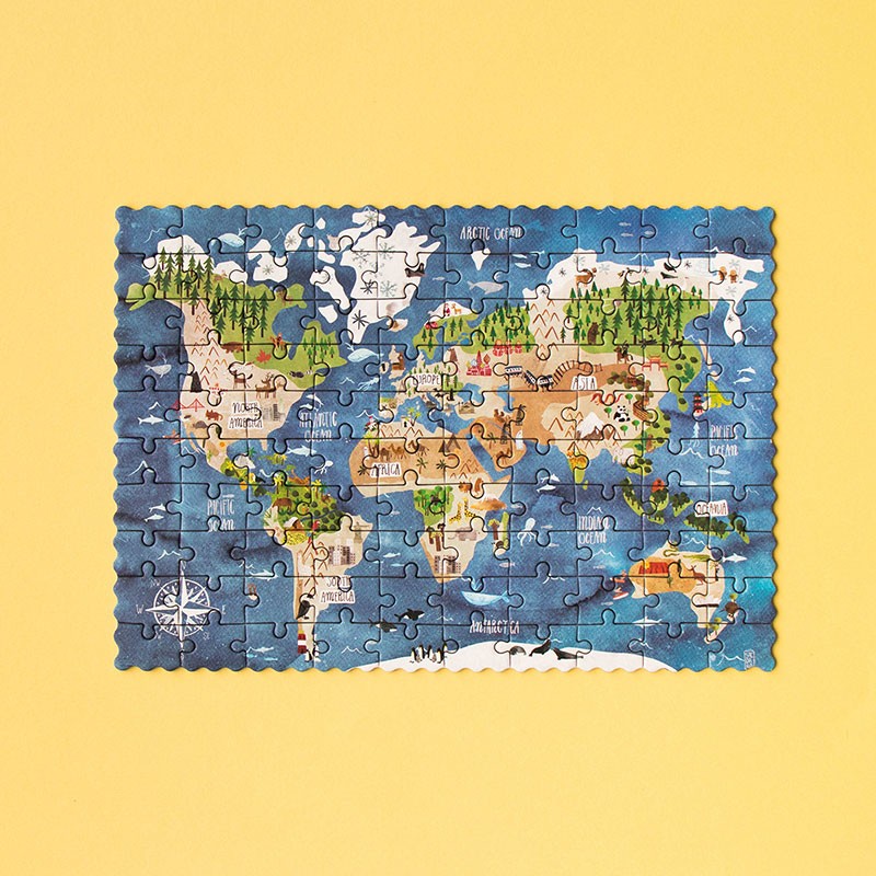 World Pocket Puzzle