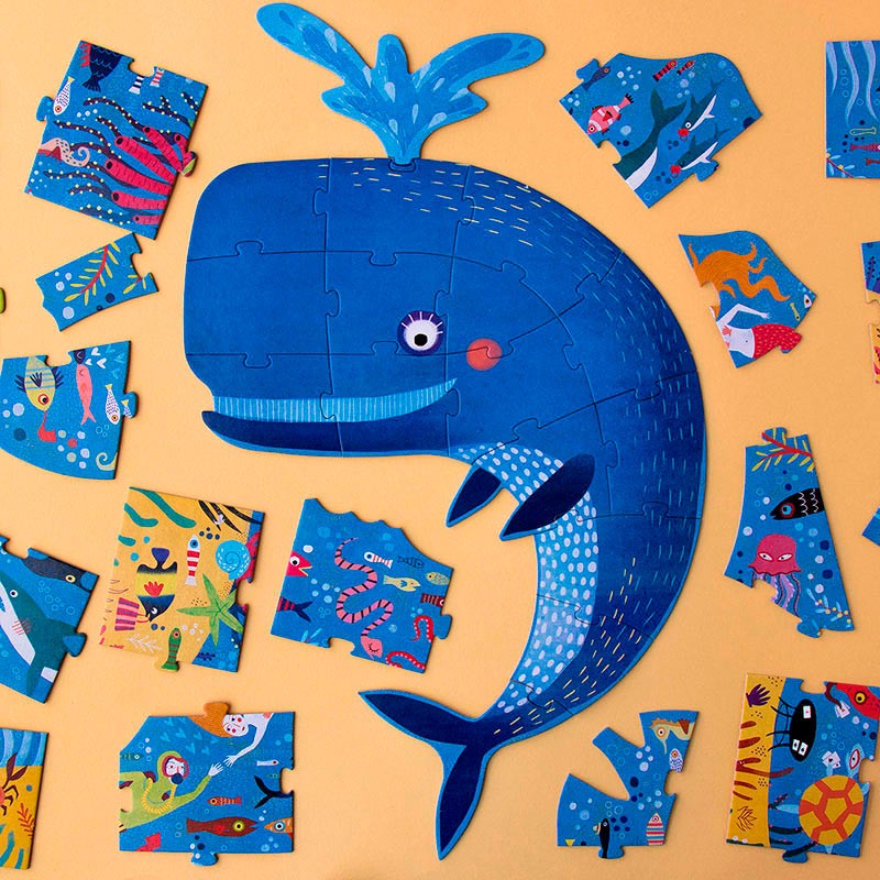 Puzzle my big blue