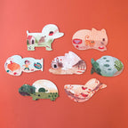 Puzzle i love my pets