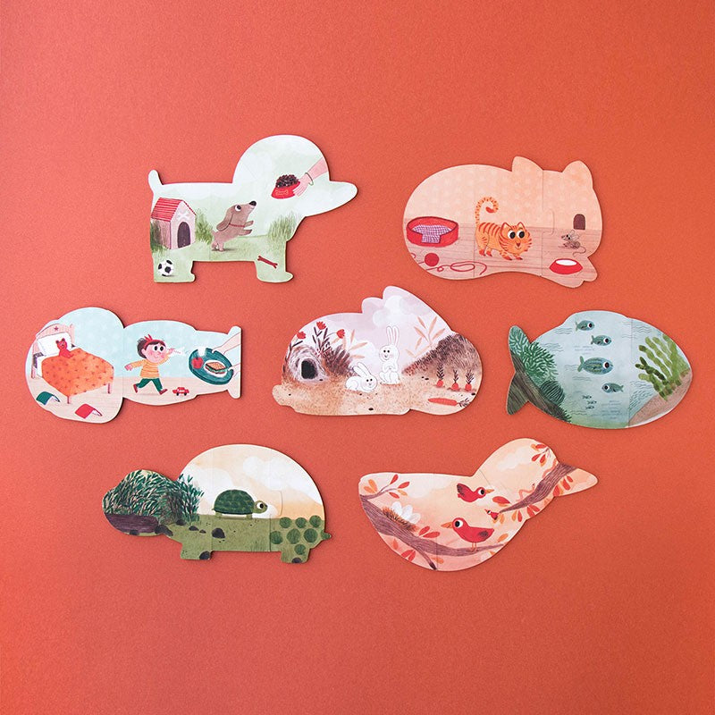 Puzzle i love my pets