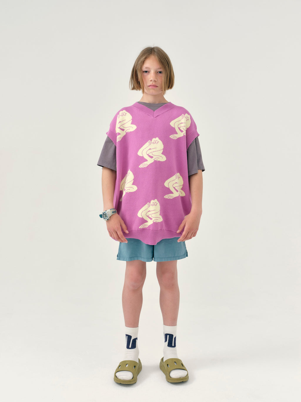 vetements durables enfants main story short arctic 