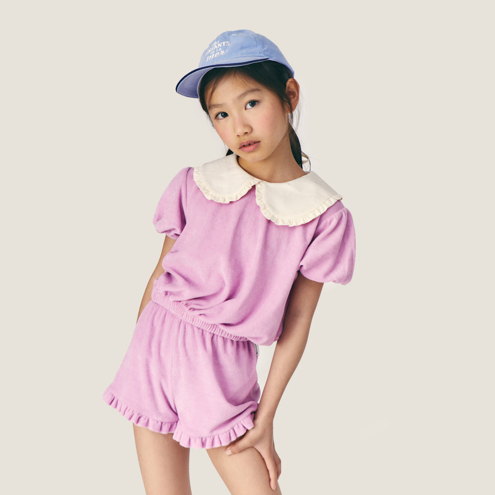 T-shirt Carina Orchidée