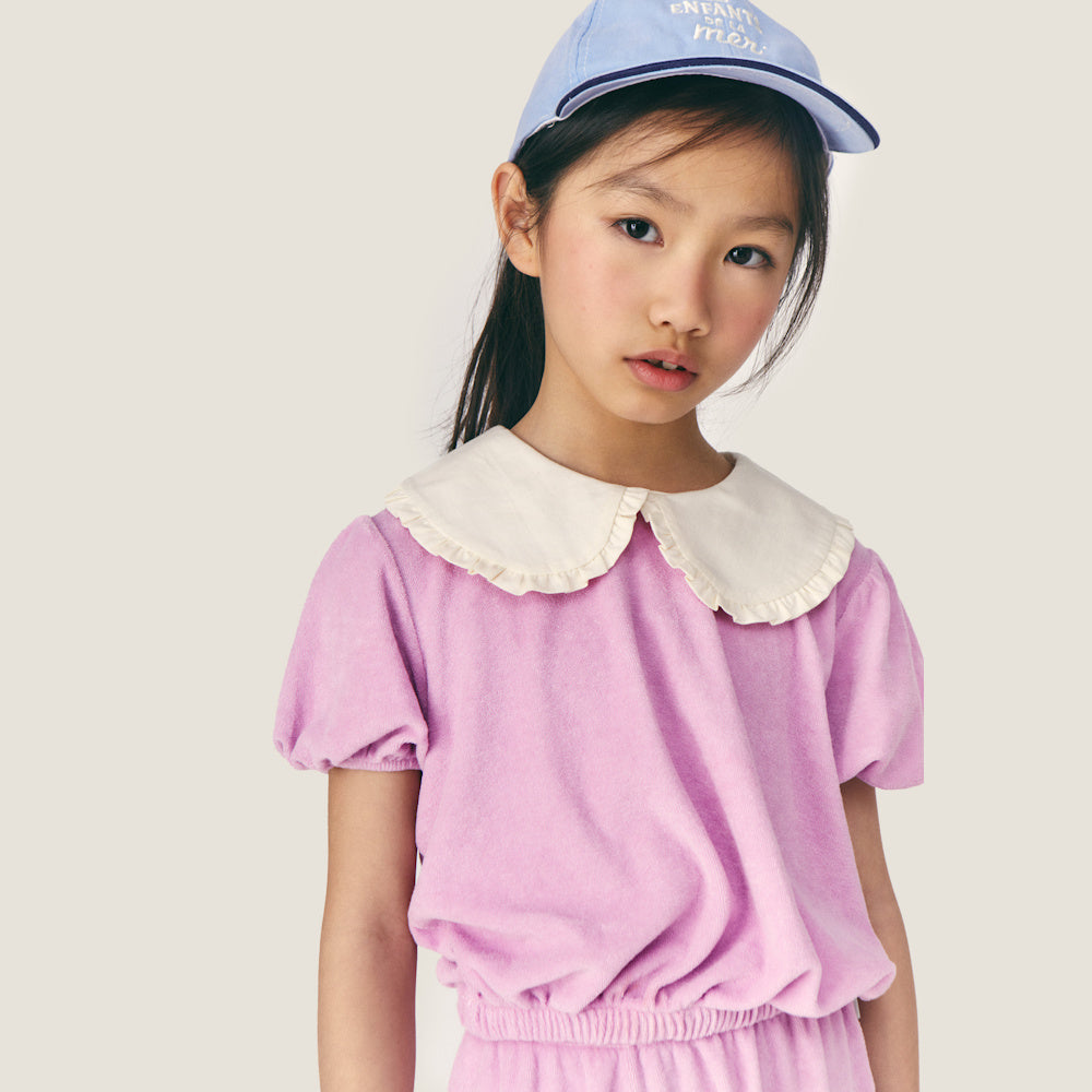 T-shirt Carina Orchidée