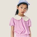 T-shirt Carina Orchidée