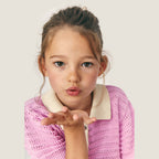 Polo Tricot Clémence Rose