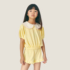 T-shirt Carina Jaune Pastel