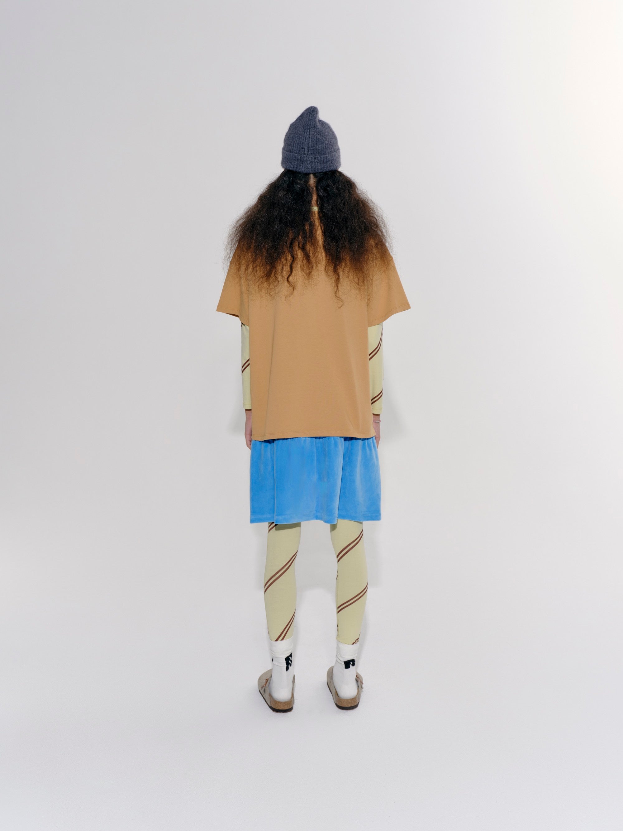 White socks