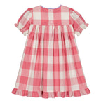 Louisette Check Rose Dress