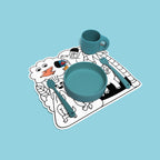 SETS DE TABLE MAGIQUES - DINO