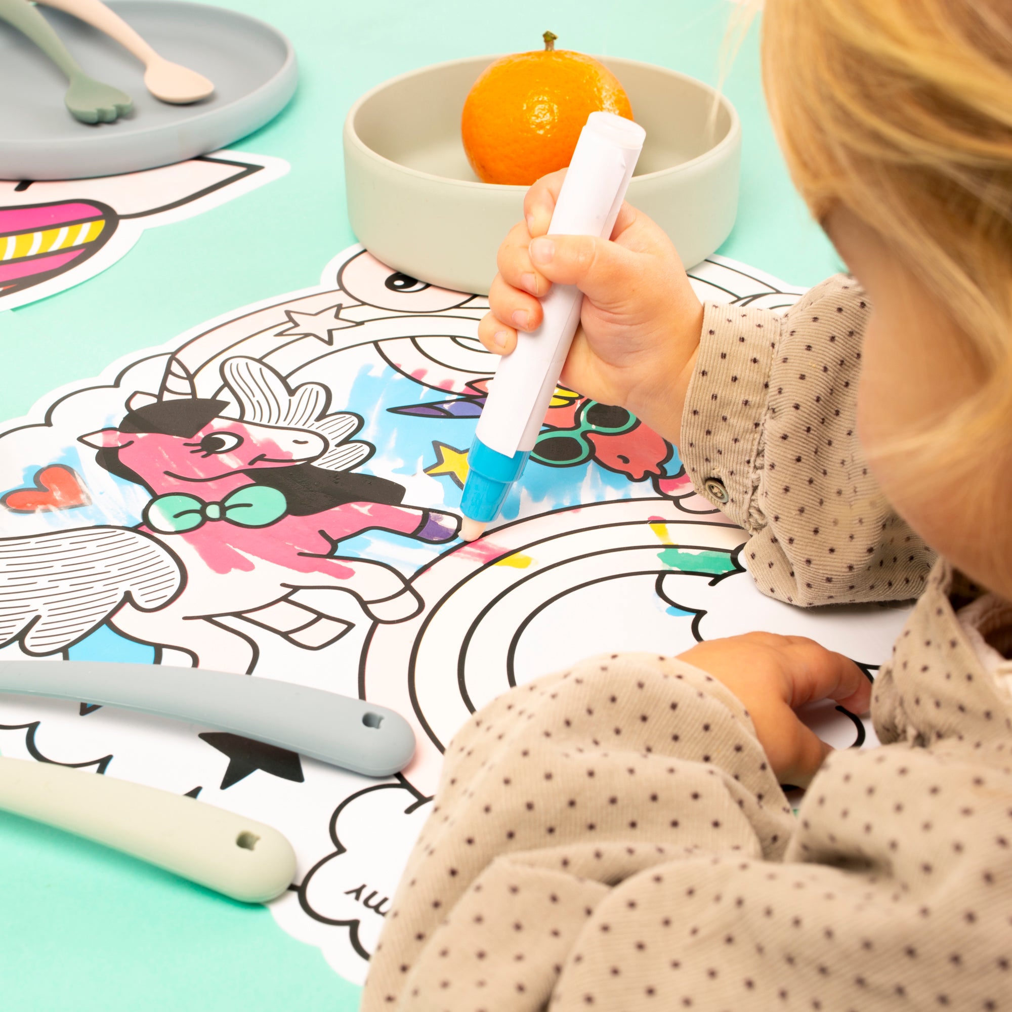 SETS DE TABLE MAGIQUES - lily