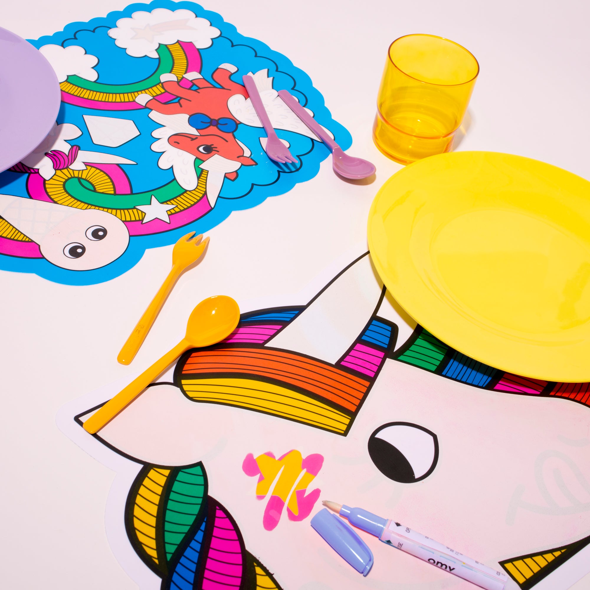 SETS DE TABLE MAGIQUES - lily