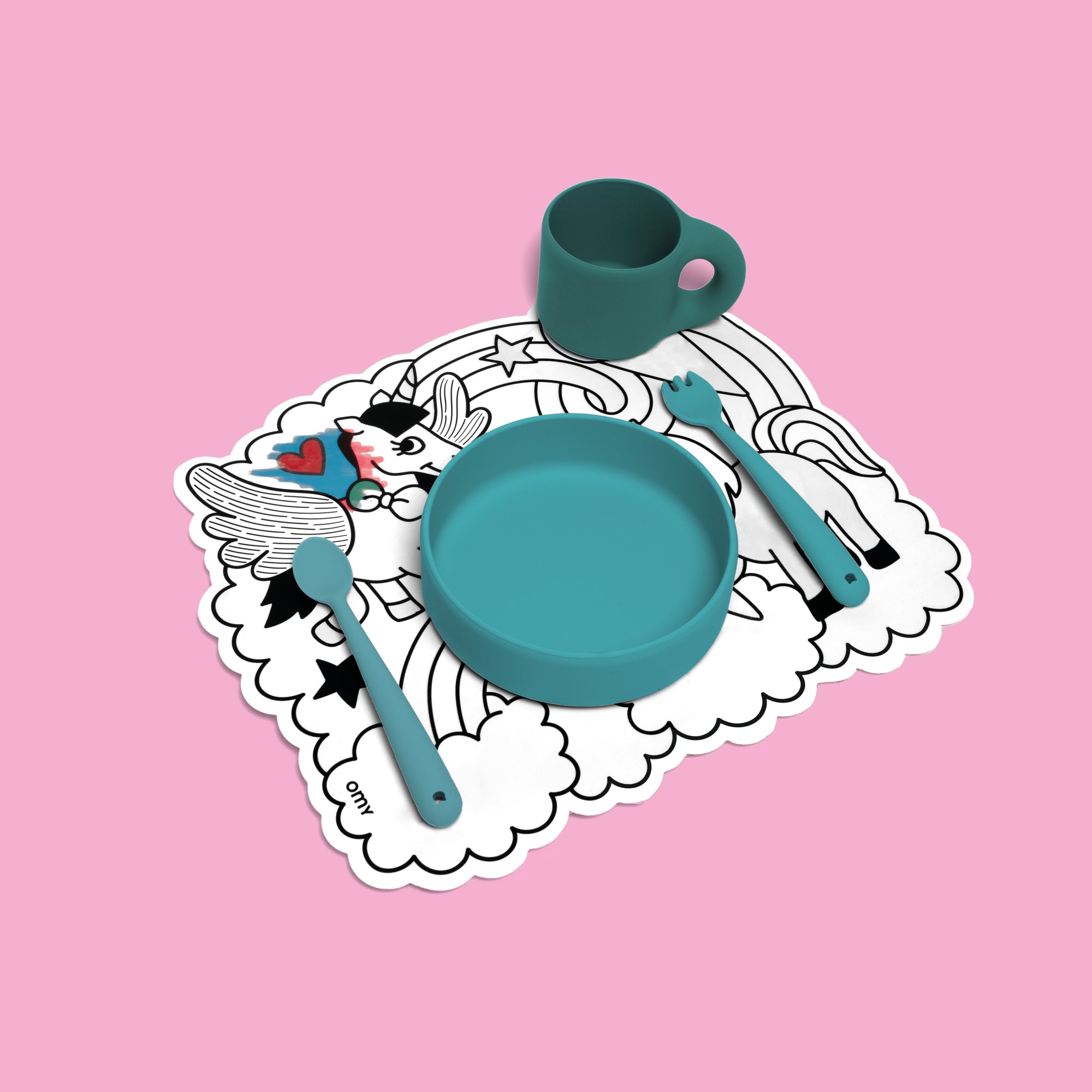 SETS DE TABLE MAGIQUES - lily