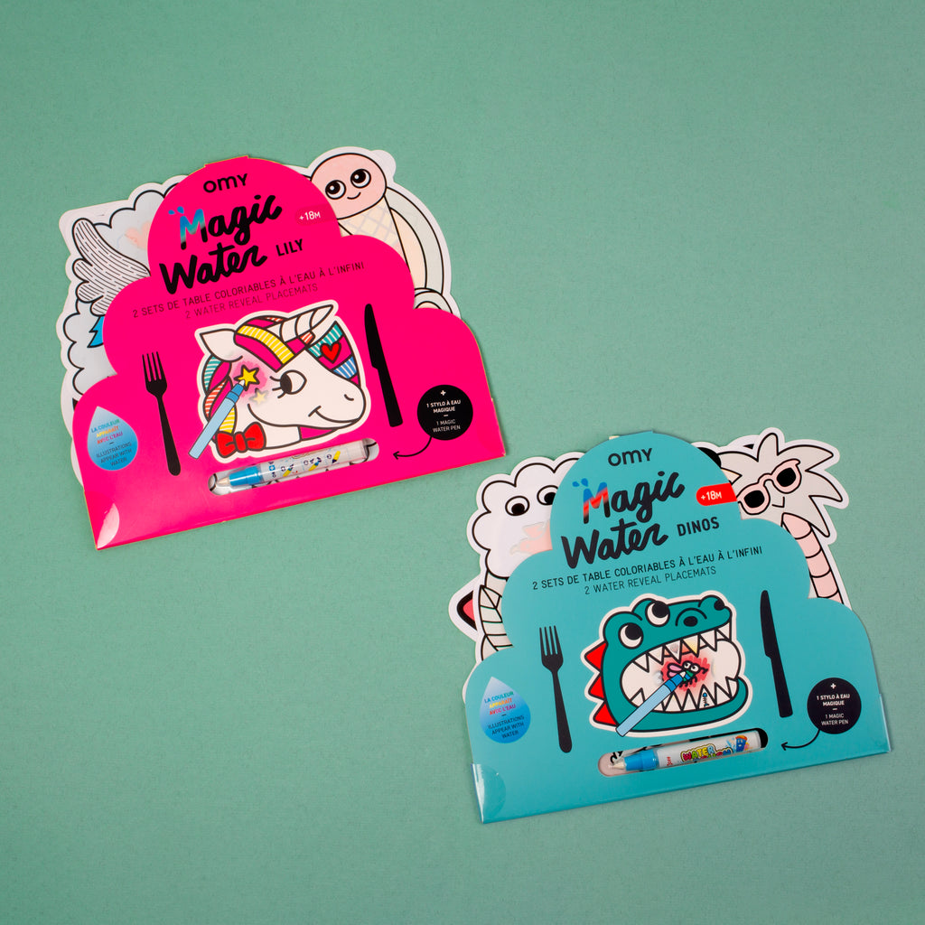 SETS DE TABLE MAGIQUES - lily