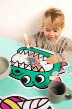 SETS DE TABLE MAGIQUES - DINO
