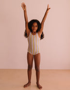 Hailey Happy Stripes Swimsuit