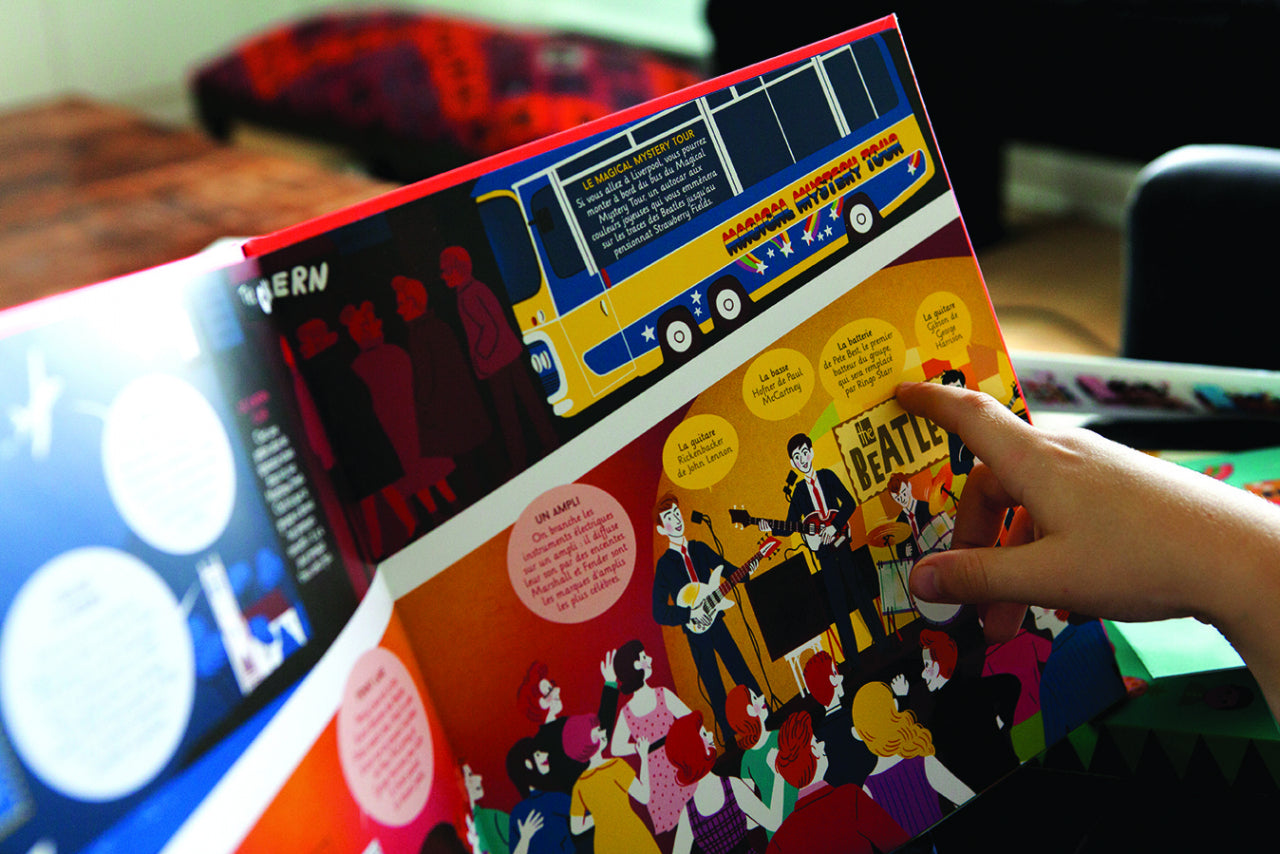 Livre Tournée