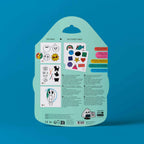 Livre de stickers Montessori – Formes géométriques OMY