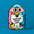Livre de stickers Montessori – Formes géométriques OMY