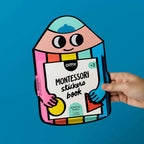 Livre de stickers Montessori – Formes géométriques OMY