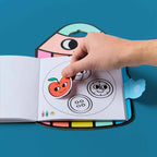 Livre de stickers Montessori – Formes géométriques OMY