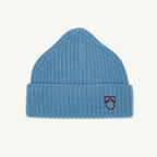 Bonnet en laine recyclée - Blue