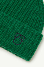 Bonnet laine recyclée - Vert
