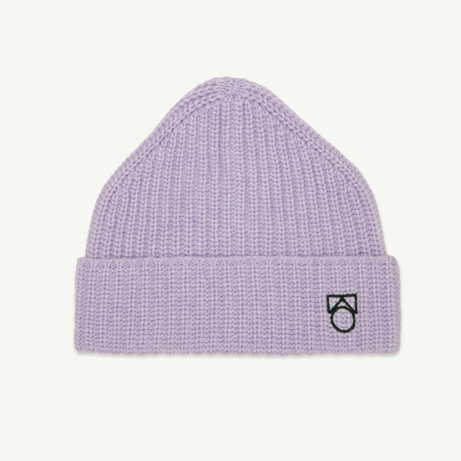 Lilac Rib Knit 