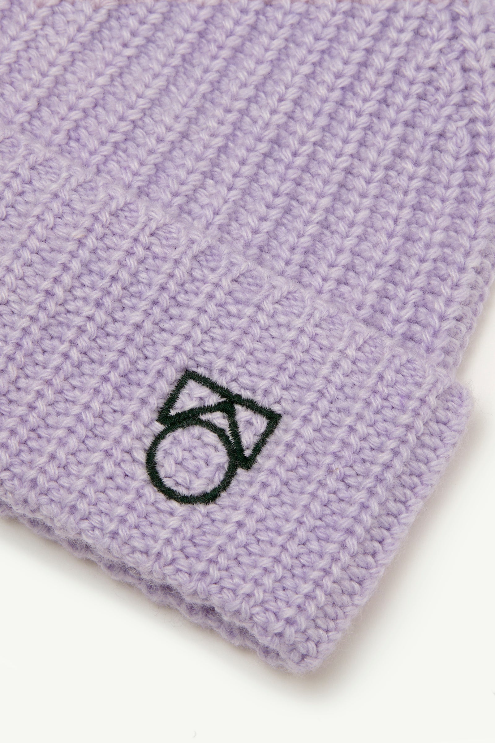 Lilac Rib Knit 