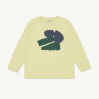 T-shirt "Big Tee" Jaune