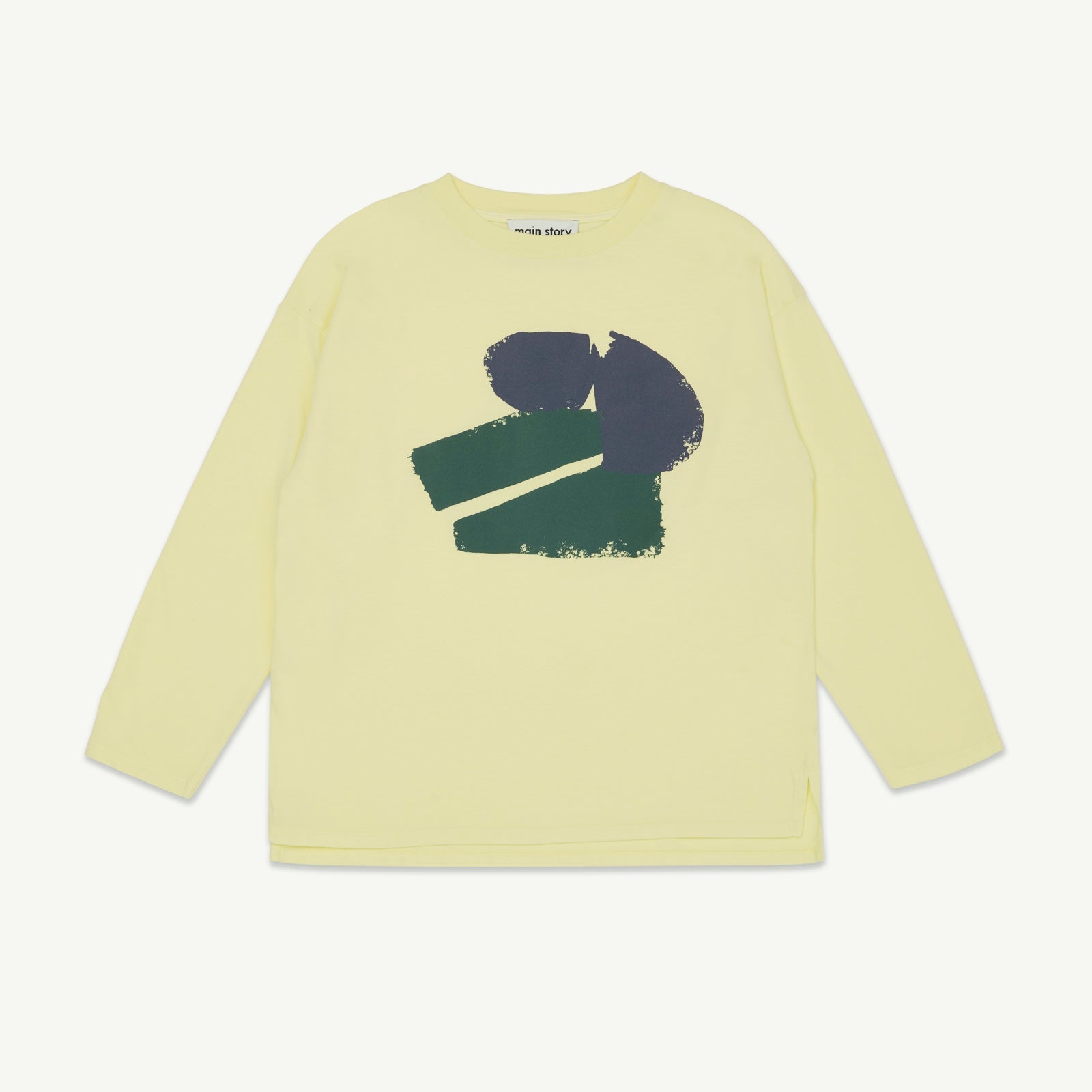 Big Tee – Pale Yellow
