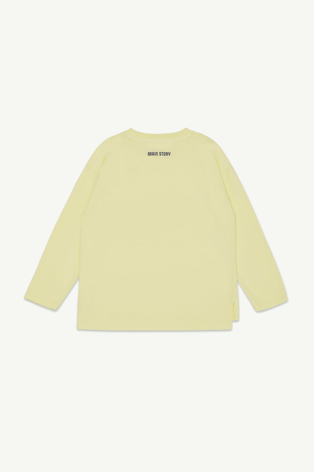 T-shirt "Big Tee" Jaune