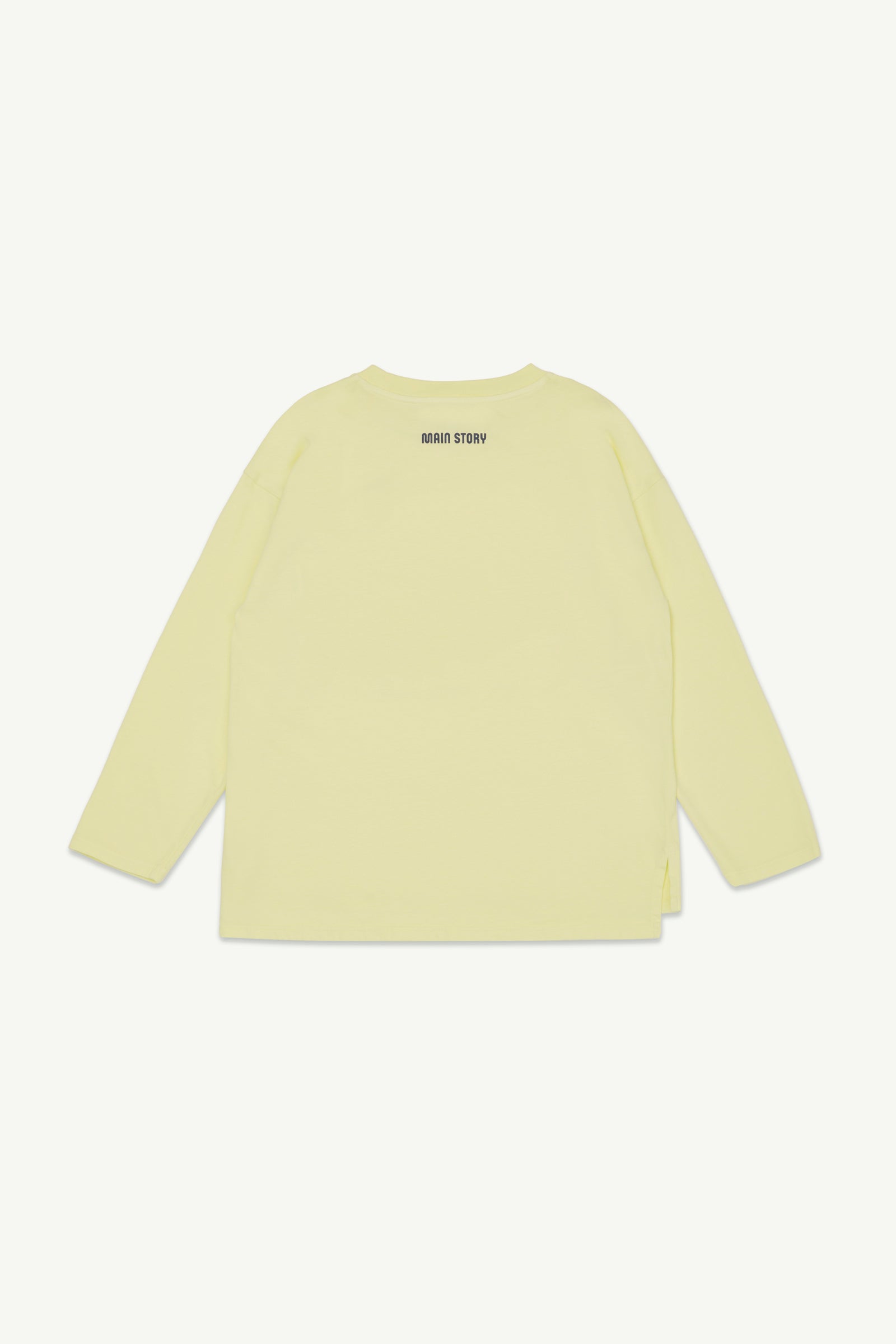 Big Tee – Pale Yellow