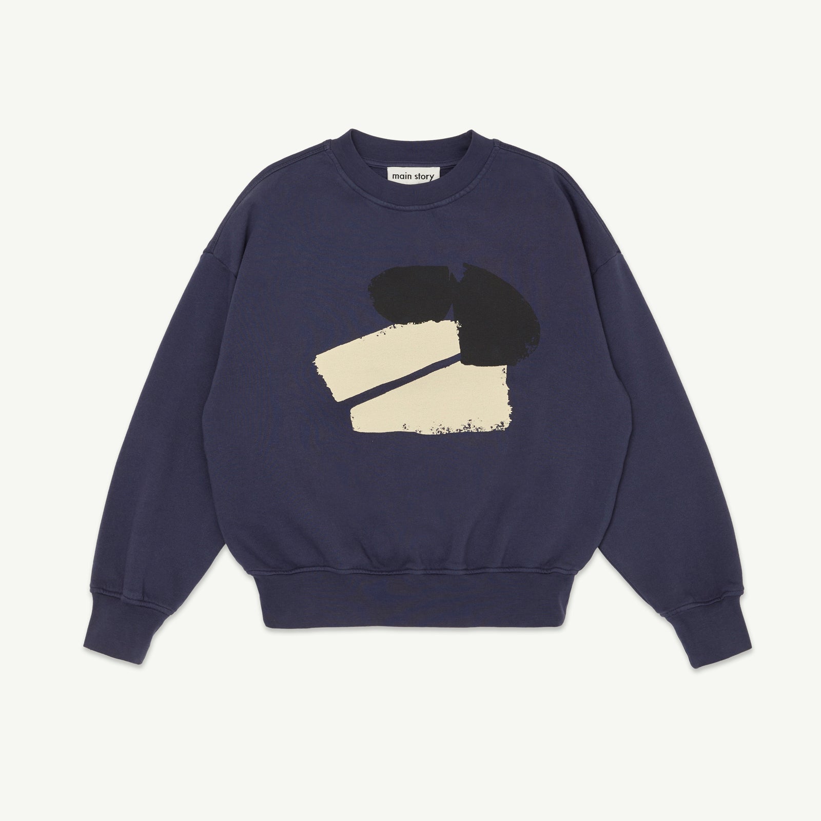 Bubble Sweatshirt  – Graystone Blue