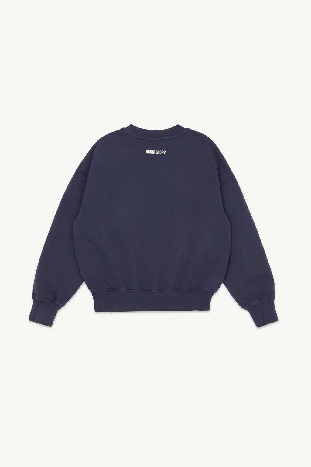 Sweatshirt Bubble – Graystone Blue