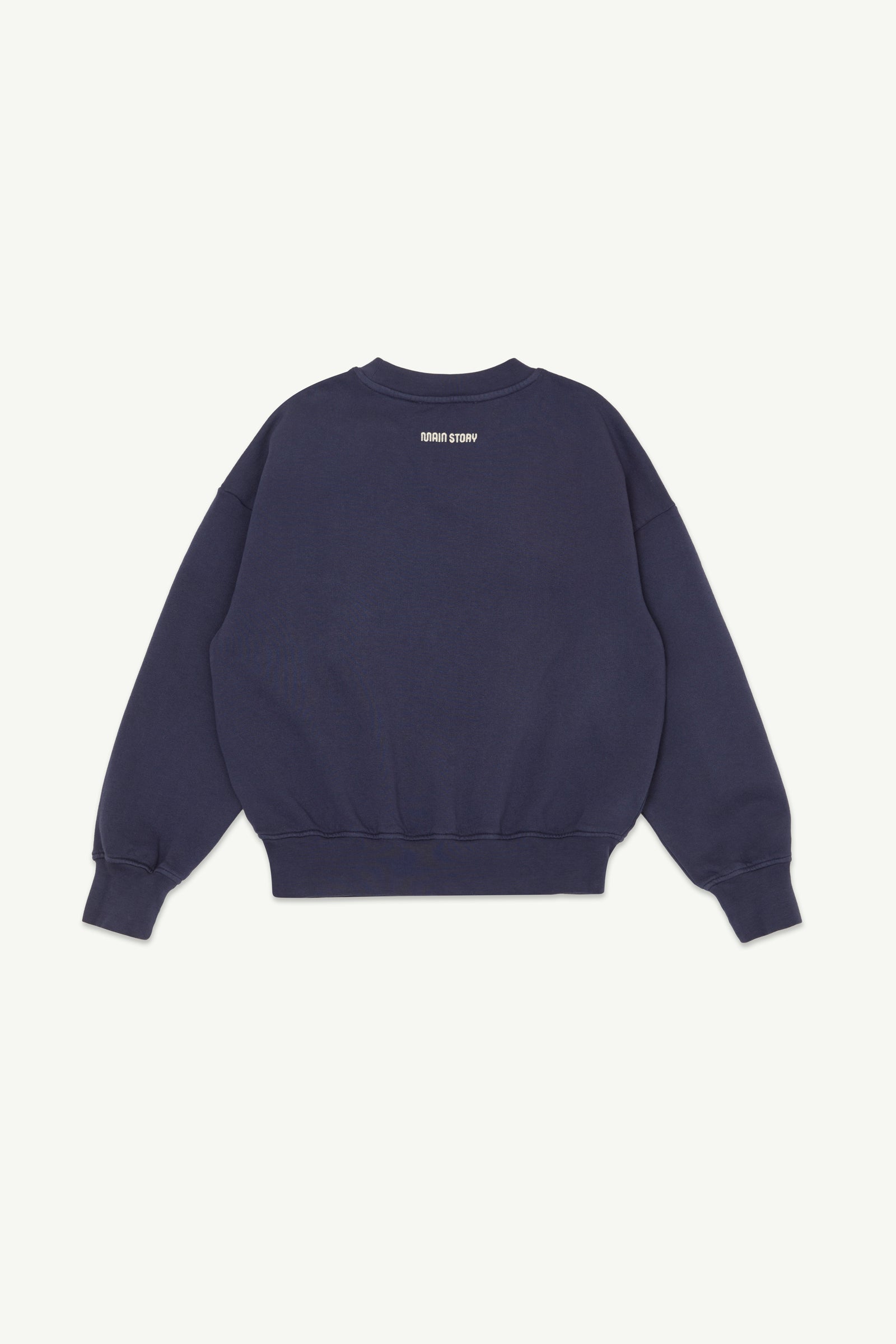 Bubble Sweatshirt  – Graystone Blue