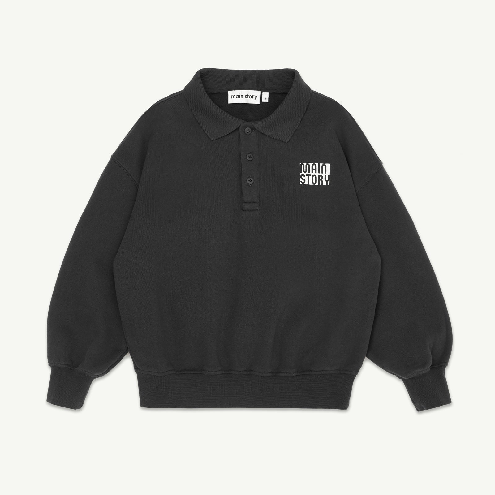 Polo Sweatshirt - Phantom