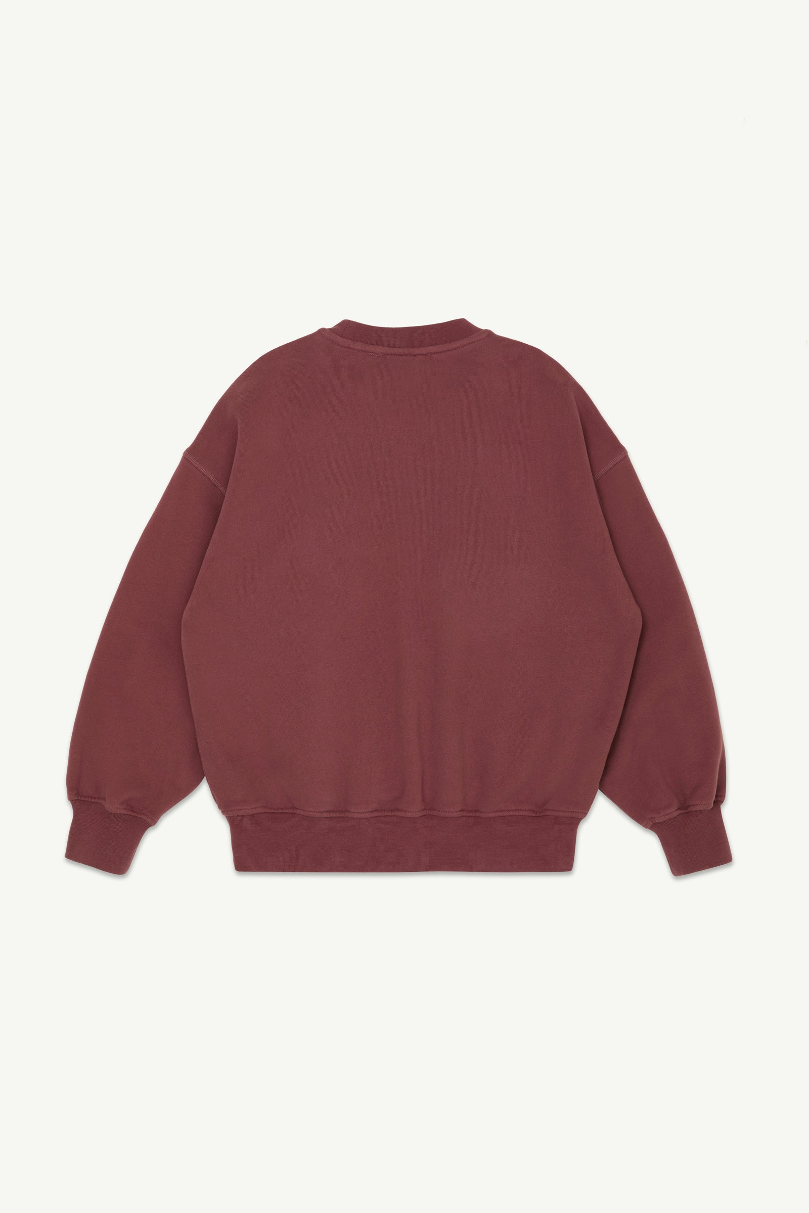 Crew sweatshirt - Burgundy 