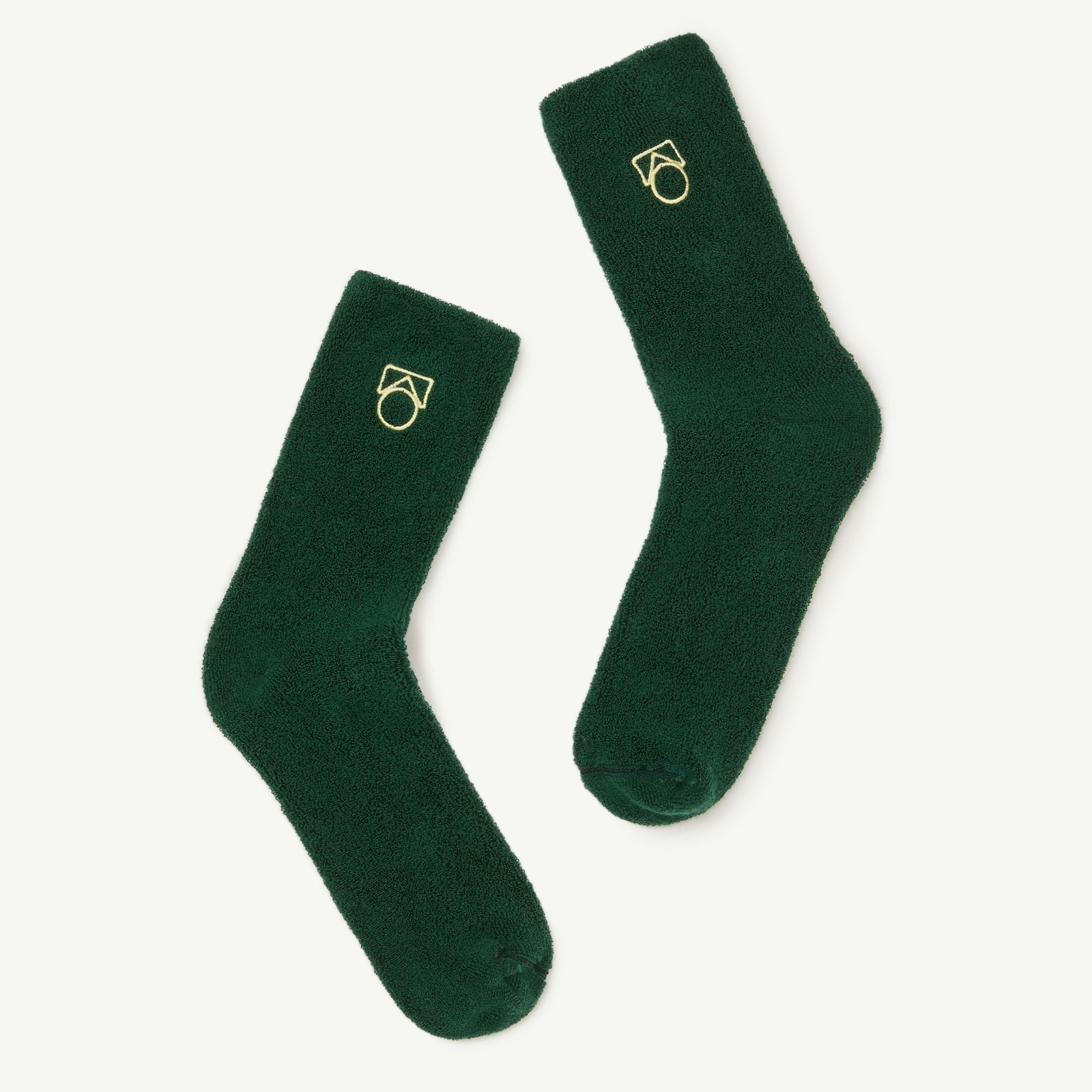 Terry Sock – Dark Green