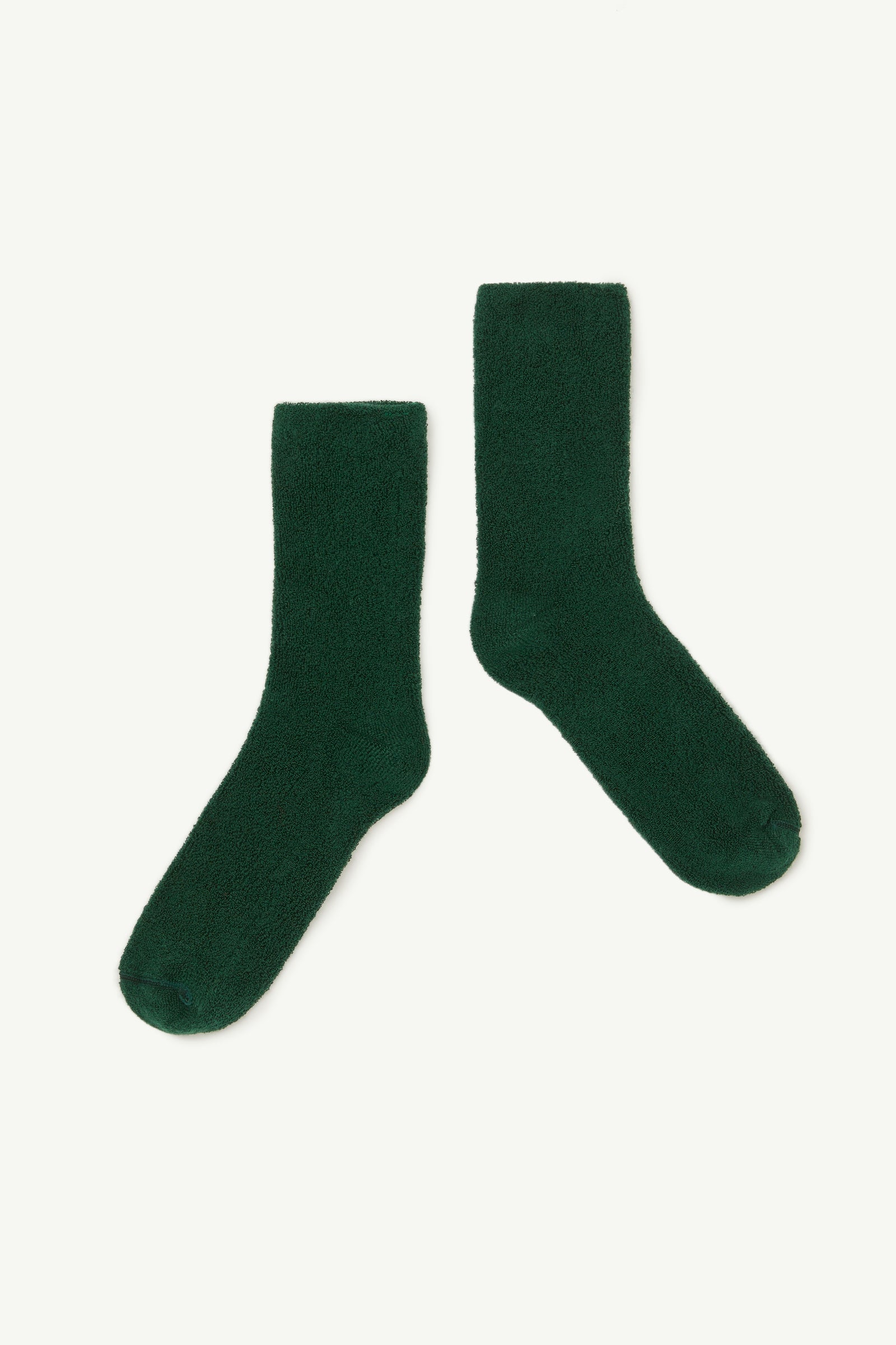 Terry Sock – Dark Green