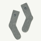 Chaussettes éponge enfant - Gris