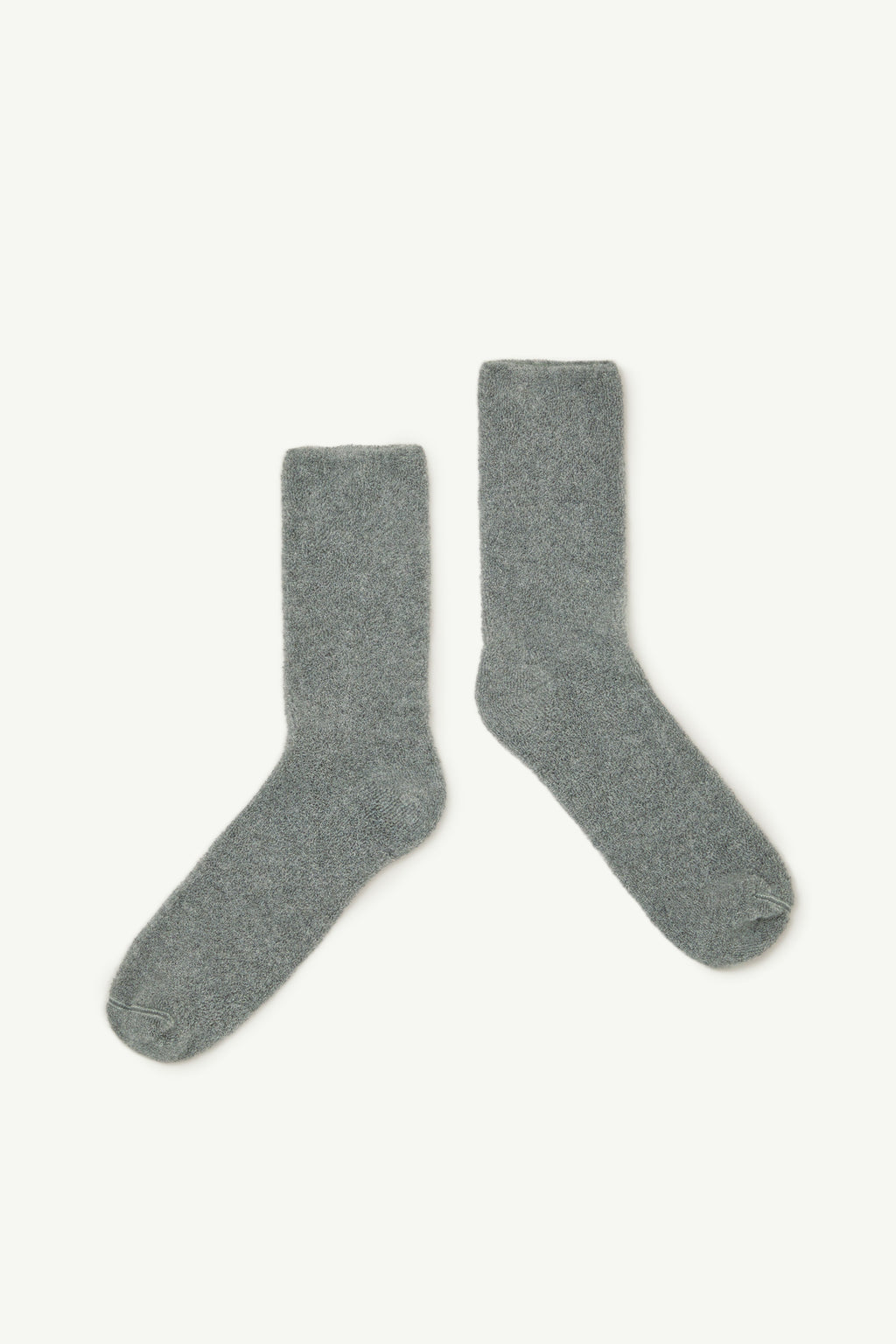 Chaussettes éponge enfant - Gris