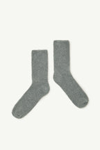 Chaussettes éponge enfant - Gris
