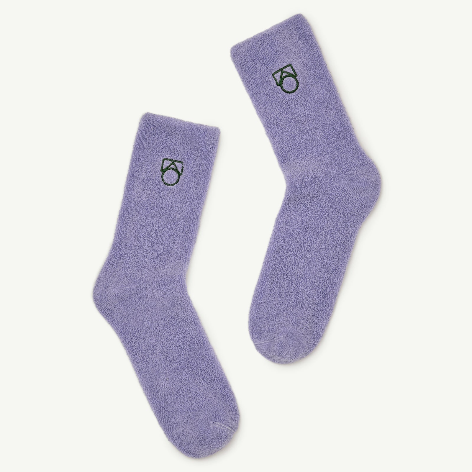 Lilac Terry Knit