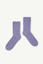 Chaussettes éponge enfant - Violet