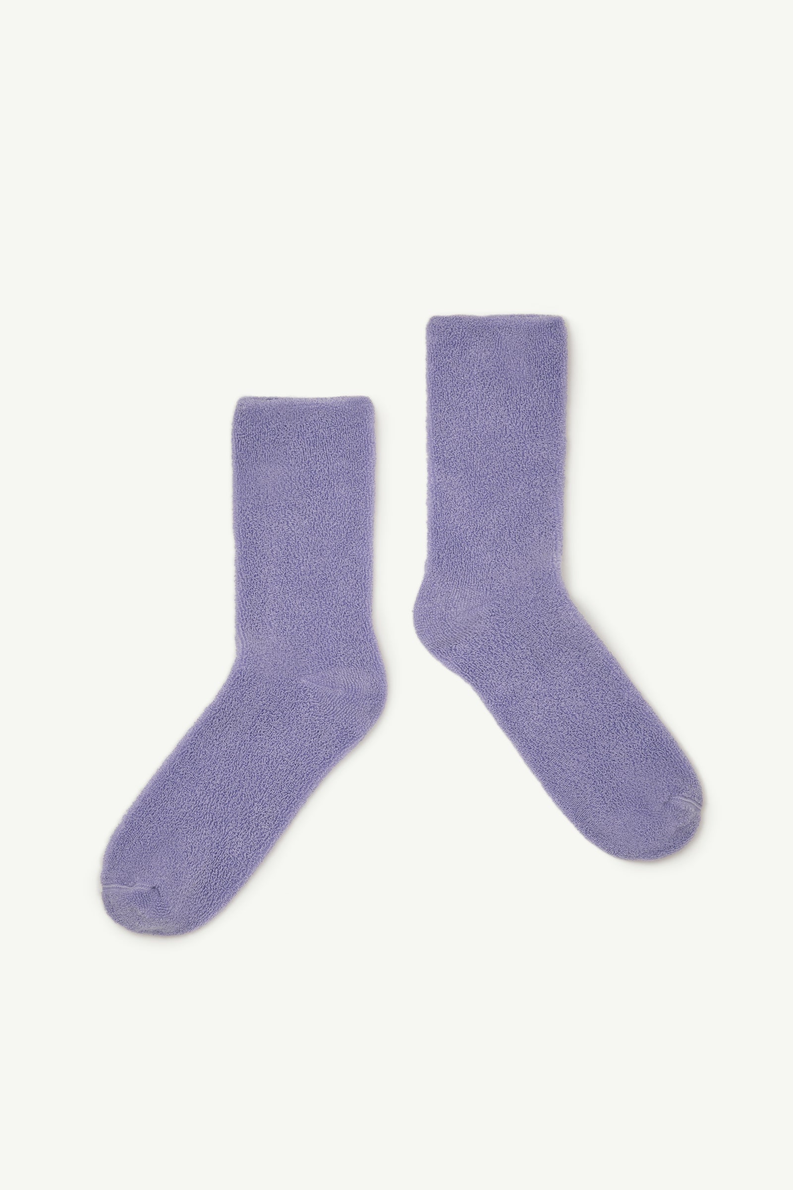 Lilac Terry Knit
