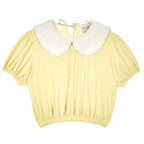 T-shirt Carina Jaune Pastel