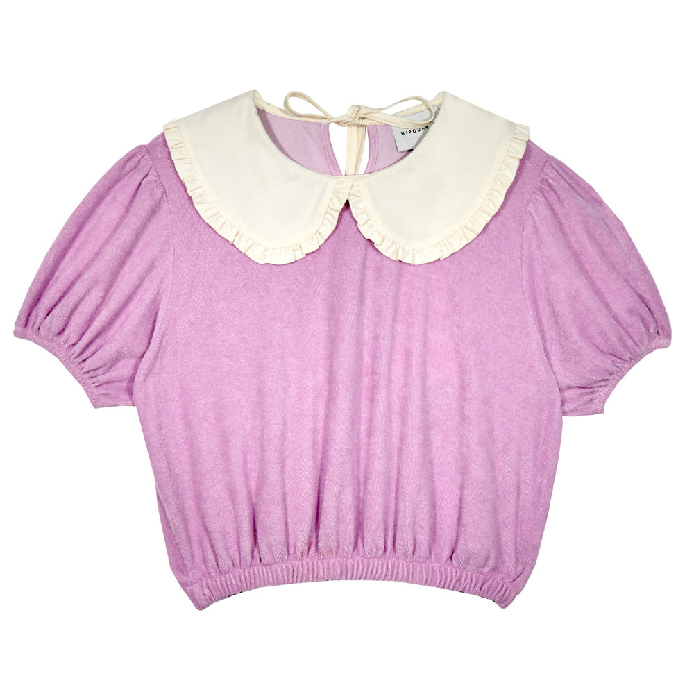 T-shirt Carina Orchidée