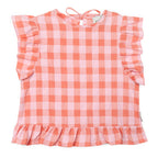 Blouse Sans Manches Mirelle Rose/Corail