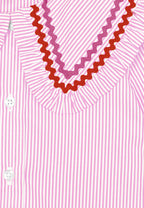 Nadine Poplin Pink Blouse